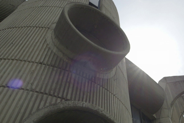 SLUMBERING CONCRETE: THE CITY THAT WAS TOO MODERN