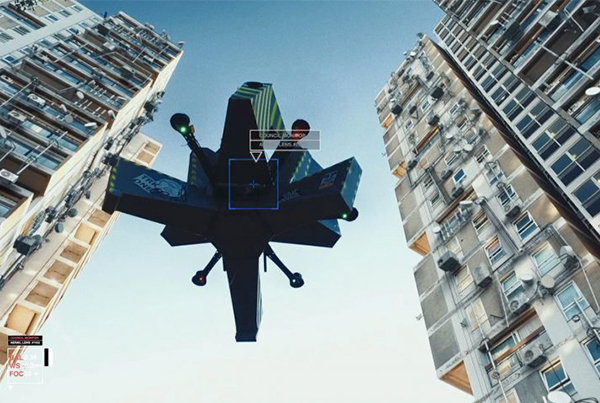 ELEVATION – HOW DRONES WILL CHANGE CITIES